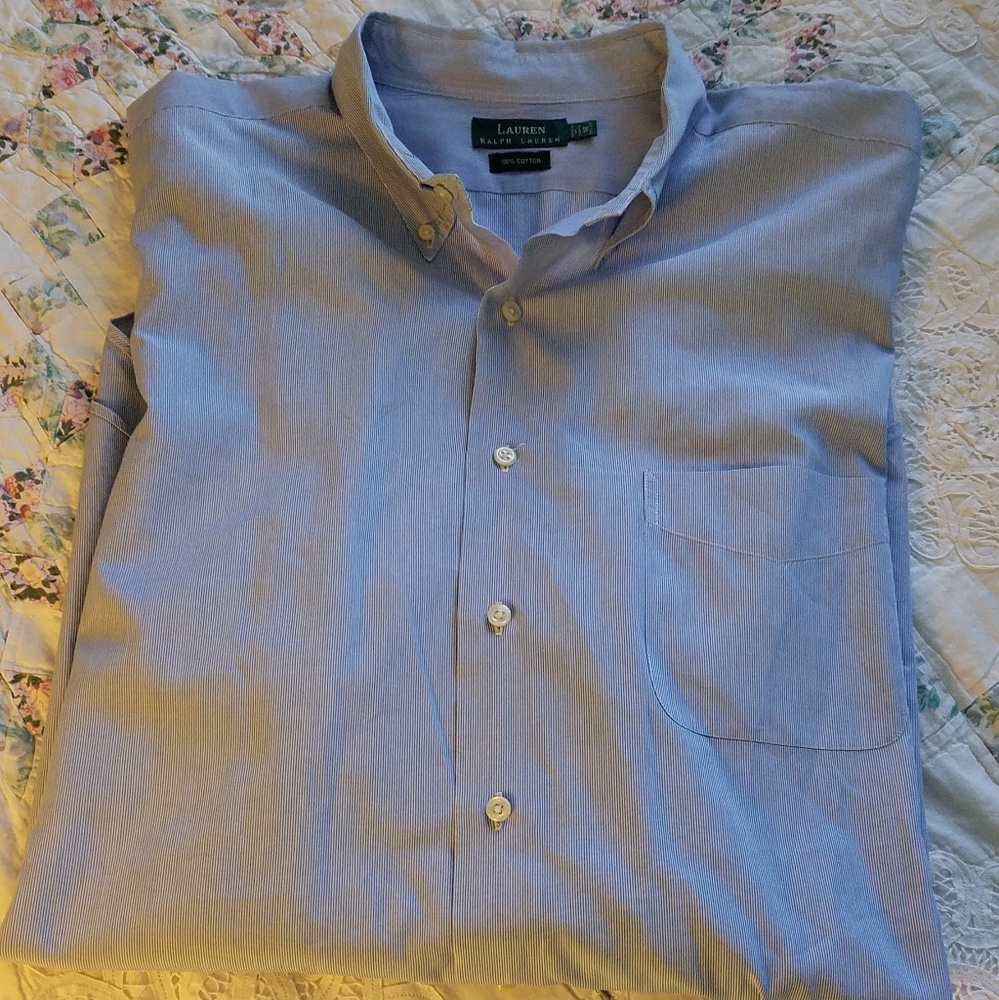 Ralph Lauren mens long sleeve shirt